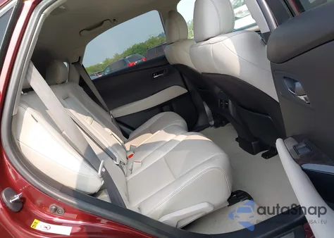 2015 Lexus Rx 350 z USA, uszkodzony, nr VIN 2T2BK1BA0FC338233